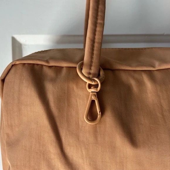 NWT BAGGU Bowler Desert Apricot Bag - Picture 6 of 9